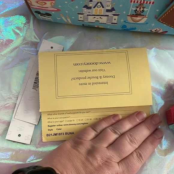 Dooney&Bourke Disney satchel - Picture 11 of 11